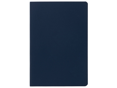 Блокнот Wispy 2.0, гибкая обложка A5, 64 листа в линейку, темно-синий - рис 3.