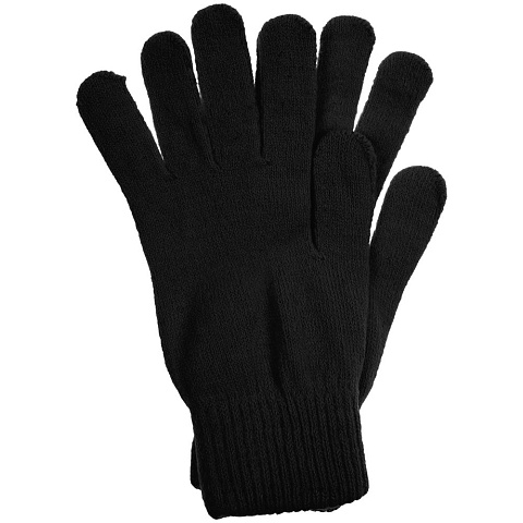 Набор Knit Warm, черный - рис 8.