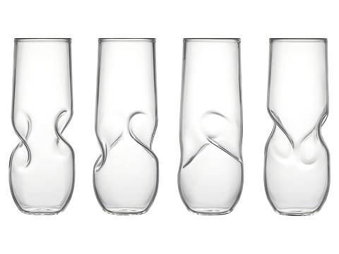 Набор из двух бокалов и пробки для шампанского Bubbly Bliss - рис 5.