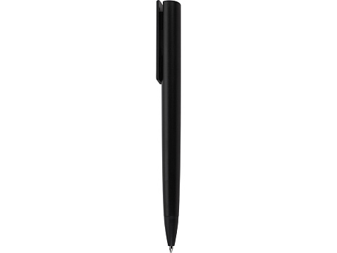 Ручка пластиковая шариковая Taper Solid, матовый черный - рис 3.