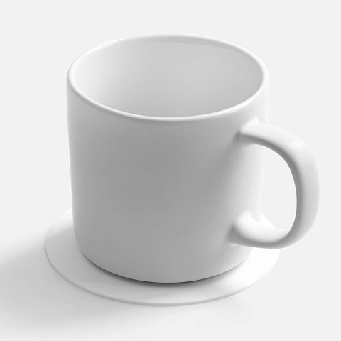 Костер Costero, круглый, белый - рис 4.