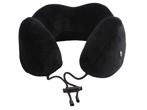 Подушка для путешествий с эффектом памяти Мемо Bluewinder Black - рис 2.