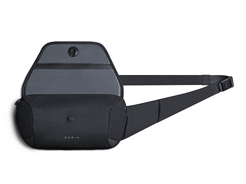 Антикражная сумка на пояс Clickpack, черный - рис 6.