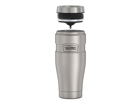 Кружка-термос из нерж. стали тм THERMOS SK1005 MS 0.47L - рис 4.