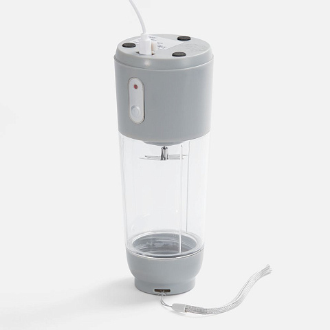 Портативный блендер Blendify, серый - рис 5.