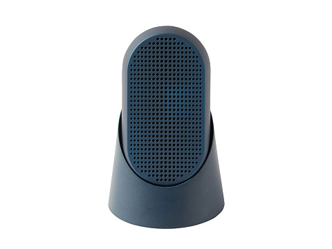 Колонка беспроводная с подставкой Mino T, темно-синий - рис 3.