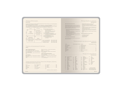 Ежедневник А5 датированный Megapolis Loft на 2026, пудровый розовый - рис 5.