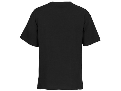 Футболка оверсайз Vienna унисекс , черный - рис 3.