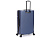 Чемодан TORBER Onego, синий, ABS-пластик, 79,5 х 51 х 29 см, 103 л - миниатюра - рис 5.
