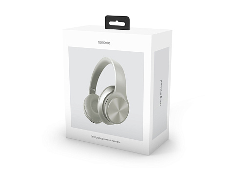 Беспроводные наушники Rombica Mysound BH-14 Grey - рис 6.