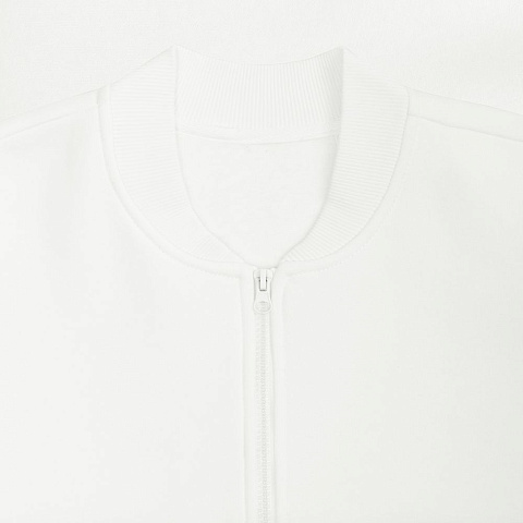 Бомбер унисекс Estado, молочно-белый - рис 5.