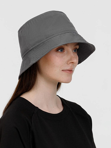 Панама Challenge, темно-серая (серо-стальная) - рис 7.