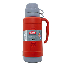 Термос со стеклянной колбой тм THERMOS PICNIC 40 Series Red 1,8L