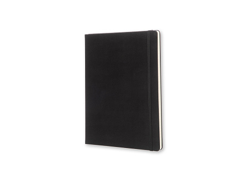 Записная книжка Moleskine Classic (в линейку), Хlarge (19х25 см), черный - рис 2.