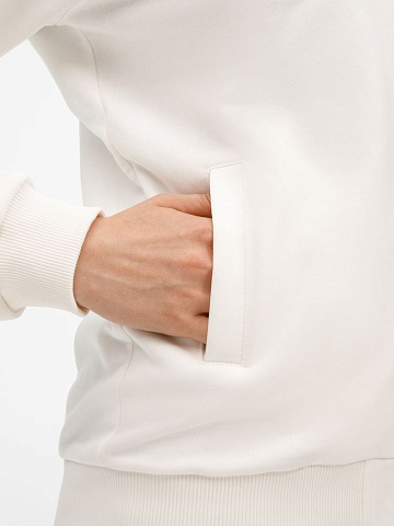 Бомбер унисекс Townie, молочно-белый - рис 13.