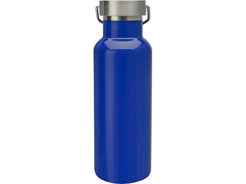 Бутылка для воды Thor из нержавеющей стали, сертифицированной по стандарту RCS, светло-синий - рис 3.