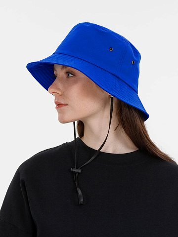 Панама Pana Vista, ярко-синяя - рис 7.