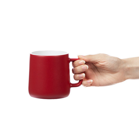 Кружка Ingver, красная - рис 4.