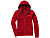 Толстовка Арора женская с капюшоном, красный - миниатюра - рис 5.