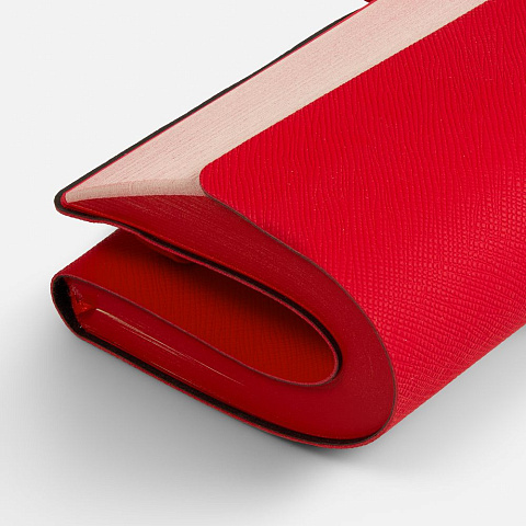 Ежедневник Peel Flex, недатированный, красный - рис 6.