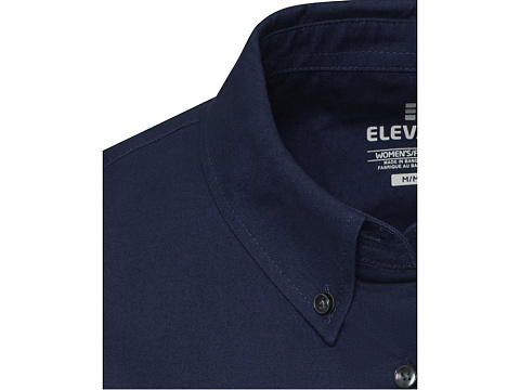 Sphene женская рубашка оксфорд - Navy Blue - рис 4.