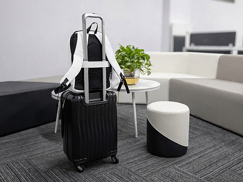 Рюкзак с защитой от краж Phantom Mini, белый - рис 7.