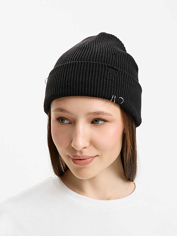 Шапка Ribelle, черная - рис 5.