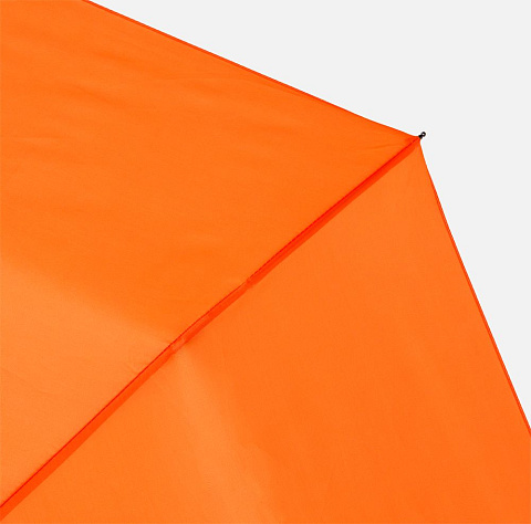 Зонт складной Basic, ver.2, оранжевый - рис 7.