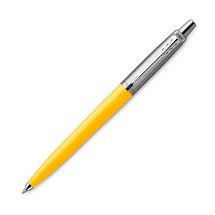 Шариковая ручка Parker Jotter ORIGINALS YELLOW CT, стержень: M blue ЭКО-УПАКОВКА