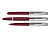 Перьевая ручка Parker 51 CORE BURGUNDY CT, перо: F, цвет чернил: black, в подарочной упаковке. - миниатюра - рис 5.